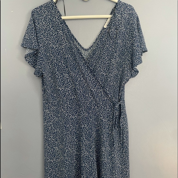 Kaleigh Flowy Wrap Dress XXL - Picture 2 of 4